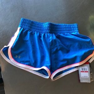 Underarmour running shorts